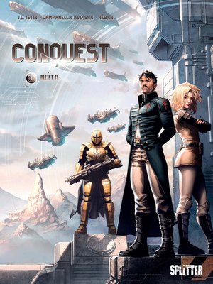 cover image of Conquest. Band 8